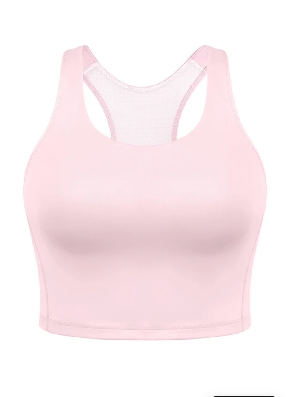 HSIA SoftBreeze Wirefree Lightly Padded Medium Support Breathable Sports Bra